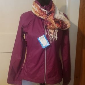 NWT Columbia fall rain weathered jacket sz sm